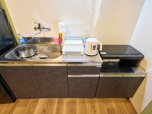 Apartment, 2 Bedrooms, Non Smoking | Private kitchen - Nagomi Stay Tokyo Sumida Hikifune (Sumida City)