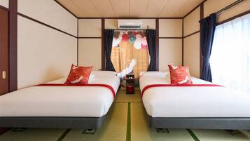 Apartment, 2 Bedrooms, Non Smoking | Seterika/papan seterika, Wi-fi percuma, cadar katil