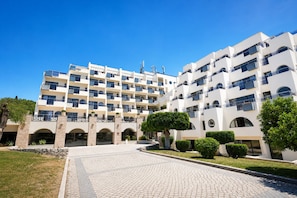 Mặt tiền nơi lưu trú