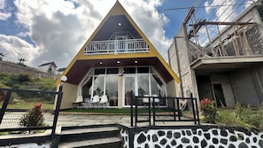 Family Cabin, Mountain View | Exterior - Telagamenjer ID Villa (Wonosobo)
