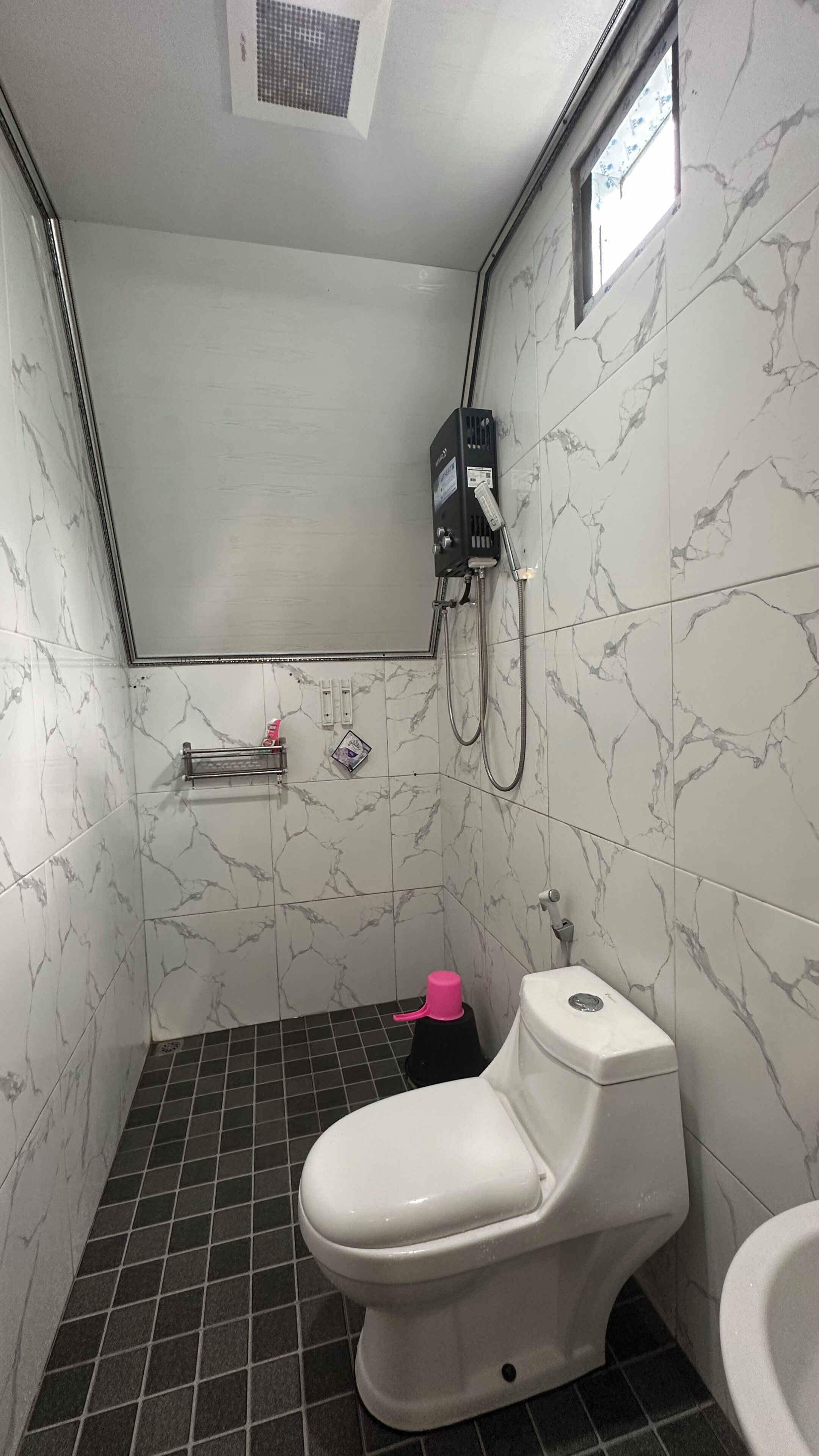Baita Deluxe, vista montagna | Bagno | Doccia, soffione a pioggia, asciugamani, sapone