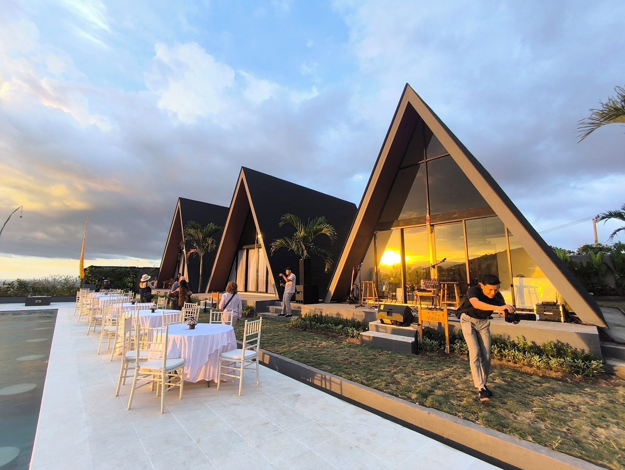 Luxury Villa, 1 Bedroom, Balcony, Pool View | Outdoor dining