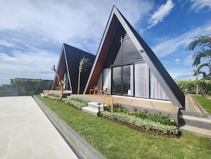 Luxury-Villa, 1 Schlafzimmer, Balkon, Poolblick | Außenbereich