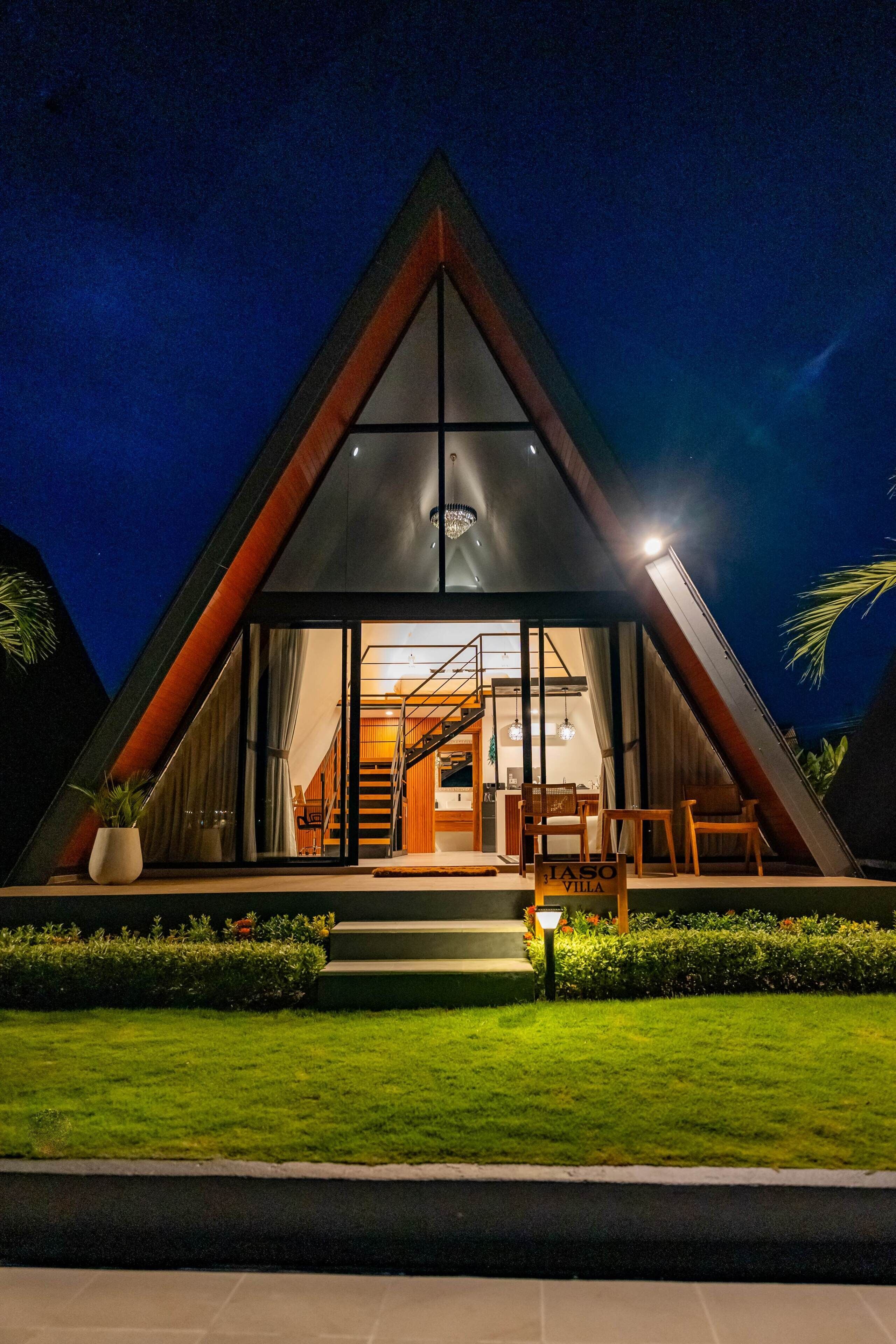 Villa Luxe, 1 chambre, balcon, vue piscine | Bureau, espace de travail pour ordinateur portable, Wi-Fi gratuit