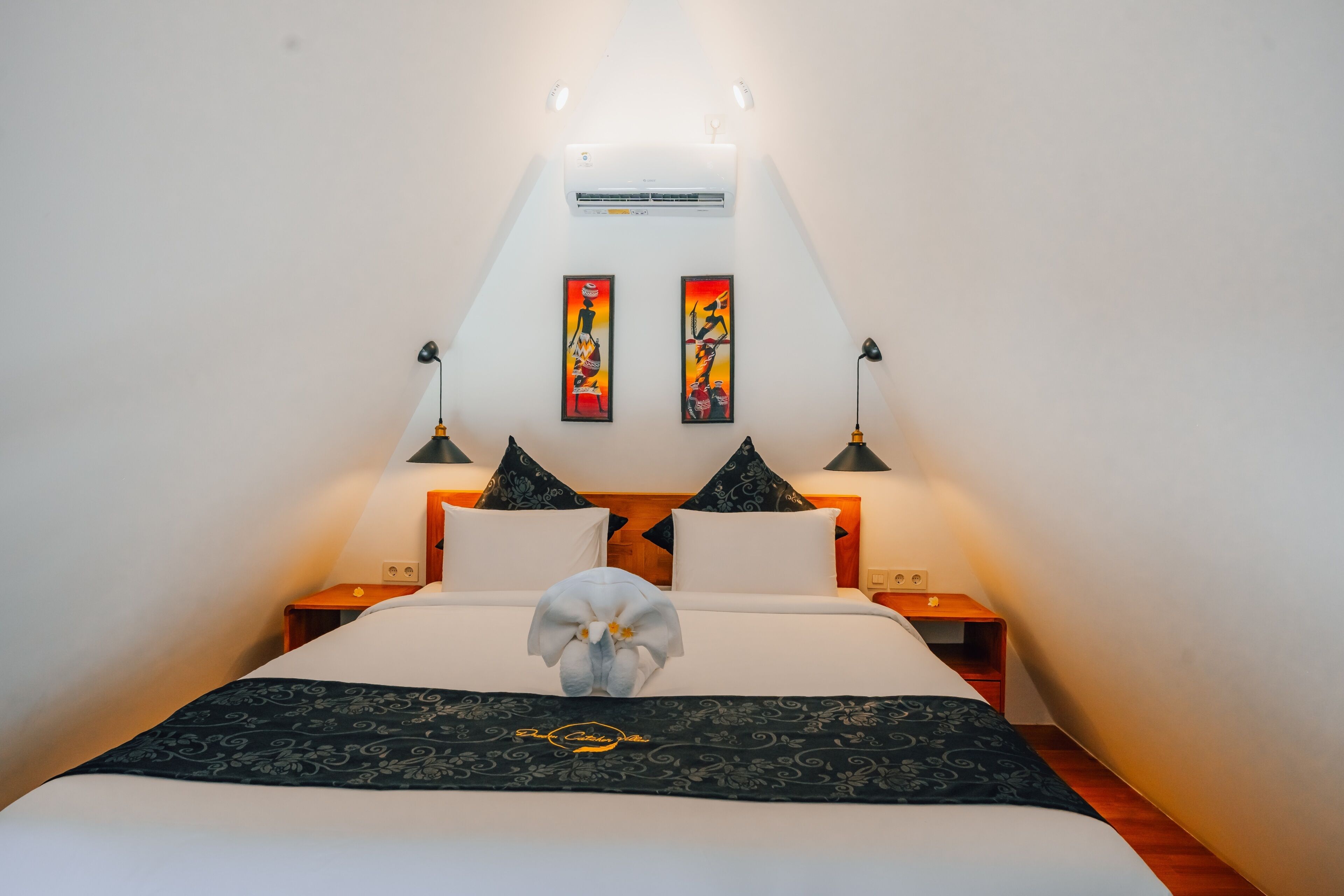 Villa Luxe, 1 chambre, balcon, vue piscine | Bureau, espace de travail pour ordinateur portable, Wi-Fi gratuit