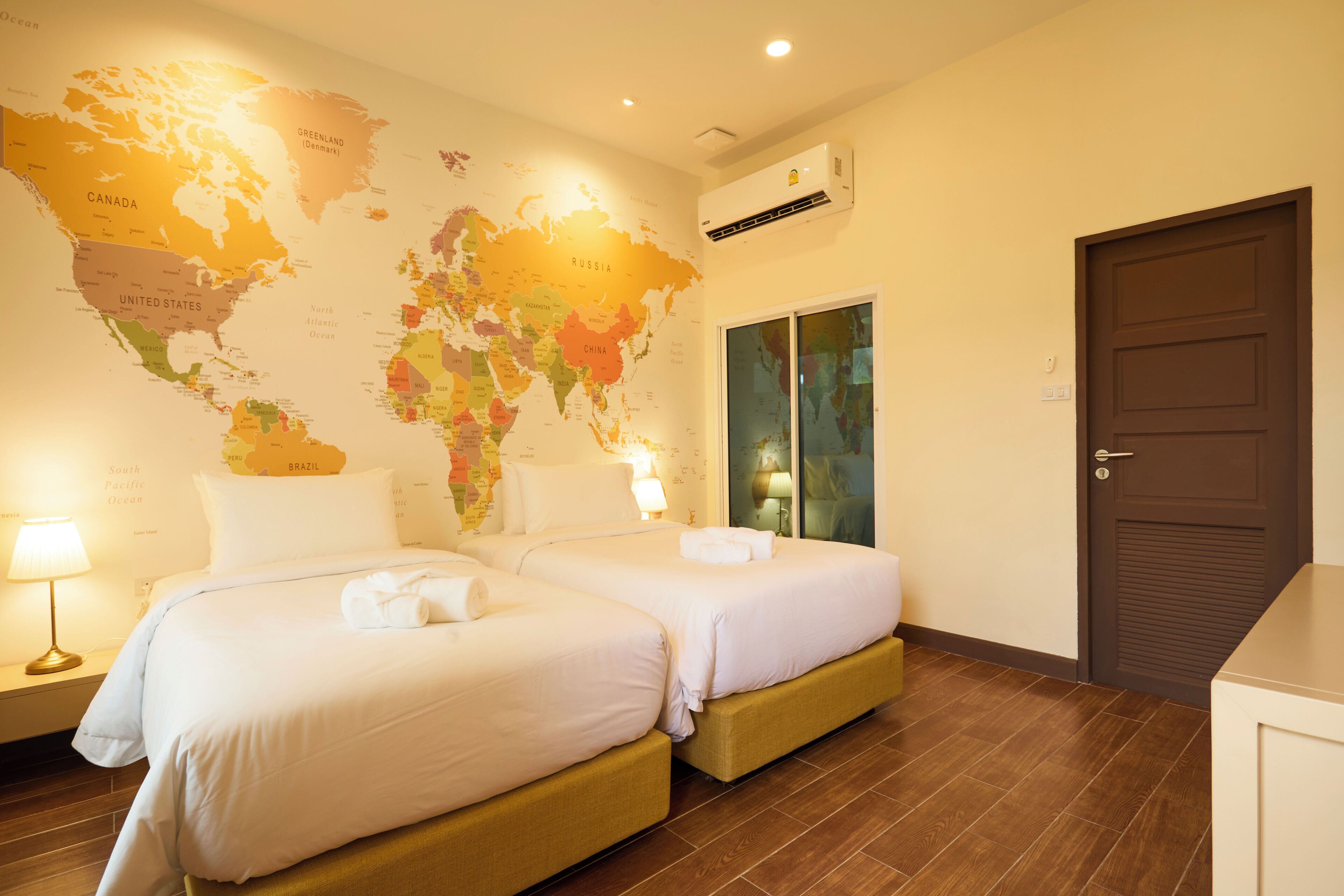Superior Room, 2 Twin Beds, Non Smoking | WiFi (free)