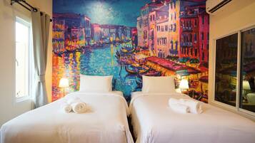 Basic Twin Room, Non Smoking | Free WiFi