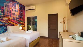 Basic Twin Room, Non Smoking | Free WiFi