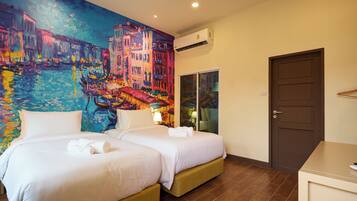 Basic Twin Room, Non Smoking | Free WiFi