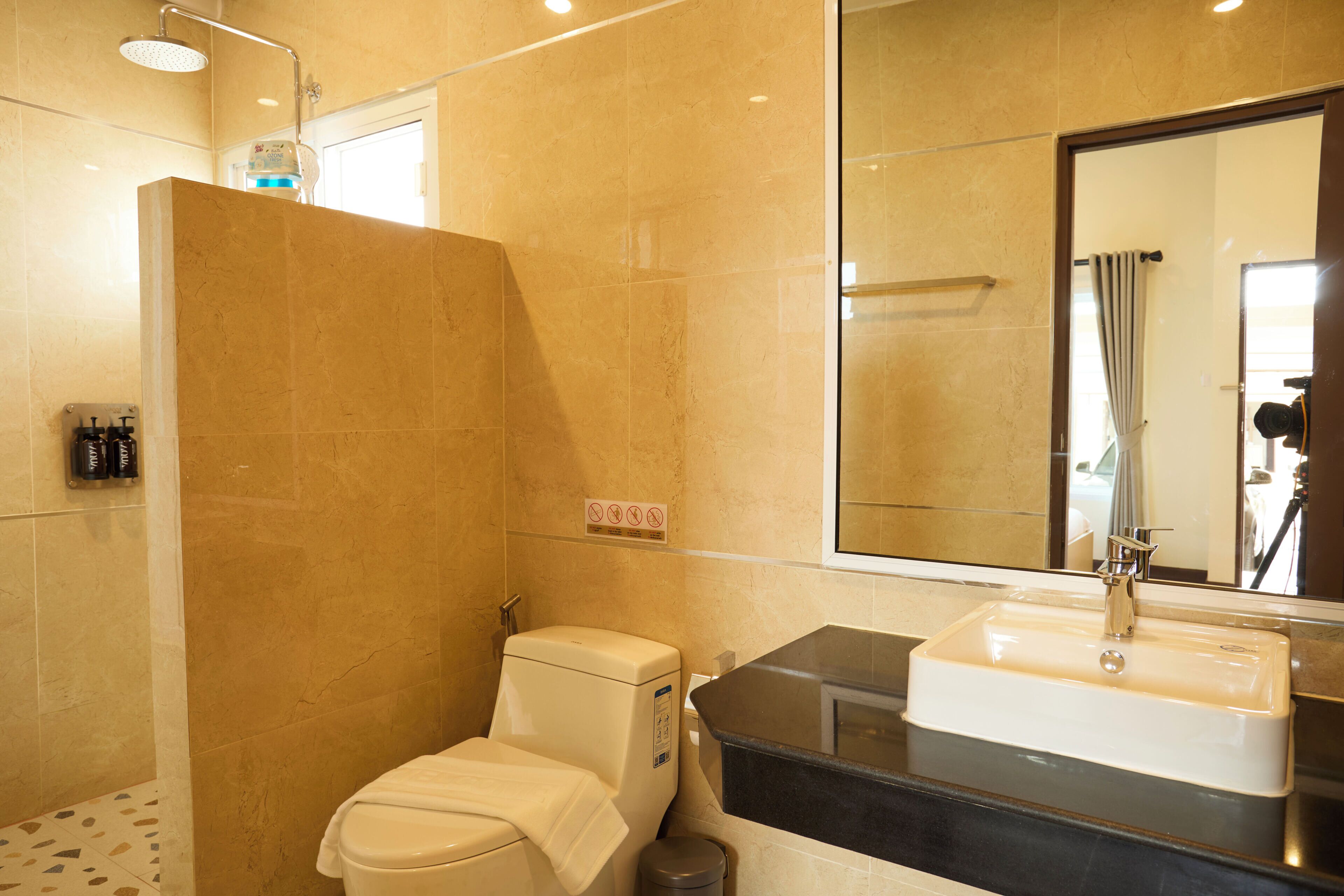 Chambre Deluxe, non-fumeur | Salle de bain