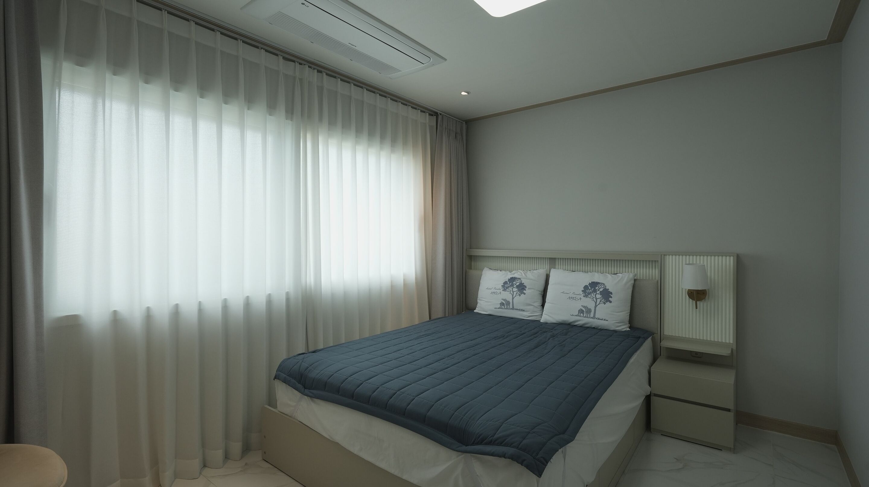 Basic Room, 4 Bedrooms (Building A 2F Group Room) | 1 bedroom, free WiFi
