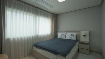 Basic Room, 4 Bedrooms (Building A 2F Group Room) | 1 bedroom, free WiFi