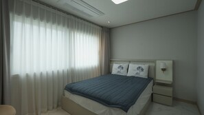 Basic-Zimmer, 4 Schlafzimmer (Building A 2F Group Room) | 1 Schlafzimmer, kostenloses WLAN