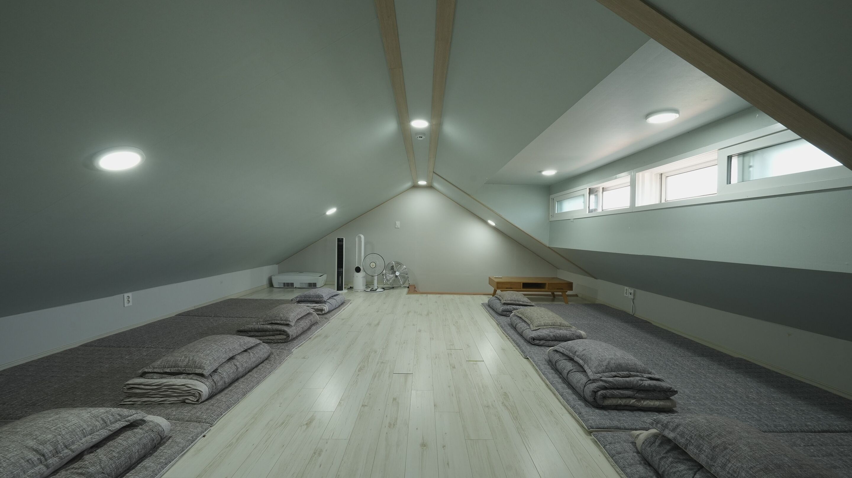 ห้องเบสิก, 4 ห้องนอน (Building A 2F Group Room) | 1 ห้องนอน, Wi-Fi ฟรี