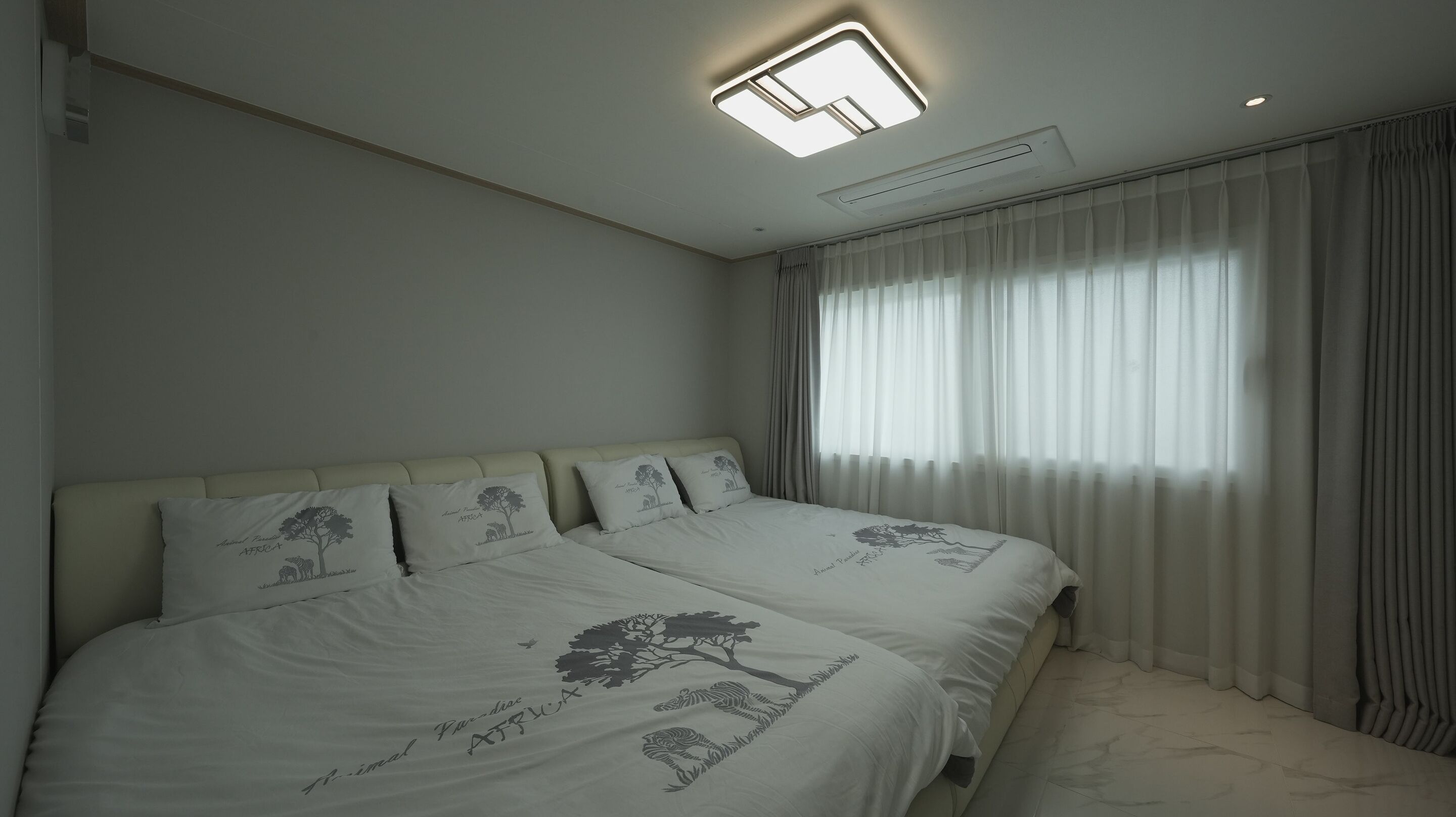 Basic Room, 4 Bedrooms (Building A 2F Group Room) | 1 bedroom, free WiFi