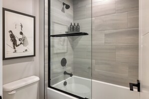 Shower, hair dryer, towels - Hot Tub + Cold Plunge + Game Room | Deer Valley + Lake Views | Serenity Now (Hideout)
