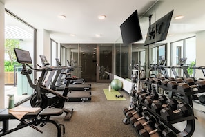 Fitness facility - Sleeps 12 • 2 Suites in New Luxury Hotel w/ Rooftop Pool | Sense28 by AvantStay (Miami)