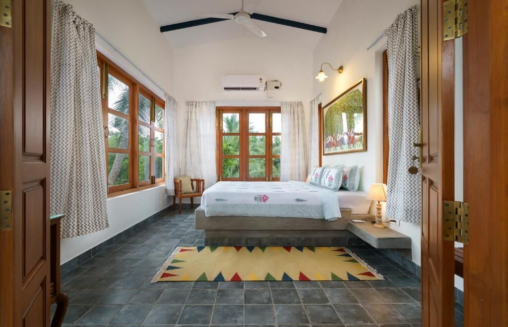 Suite Supérieure, vue jardin