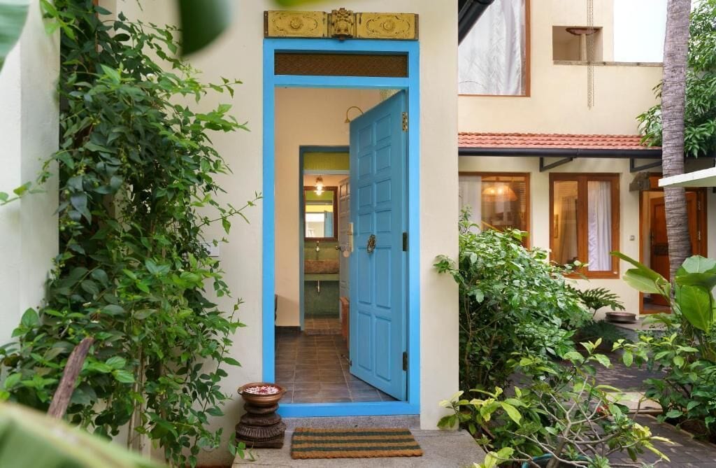 Habitació doble estàndard, vistes al jardí | Detall de l'exterior