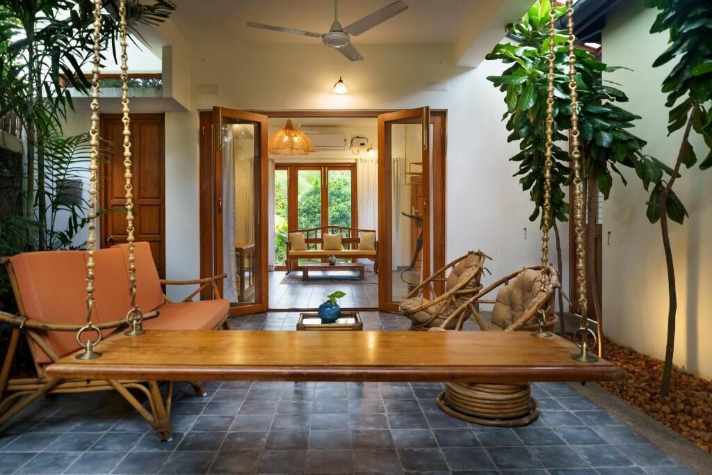 Suite Supérieure, vue jardin | Intérieur