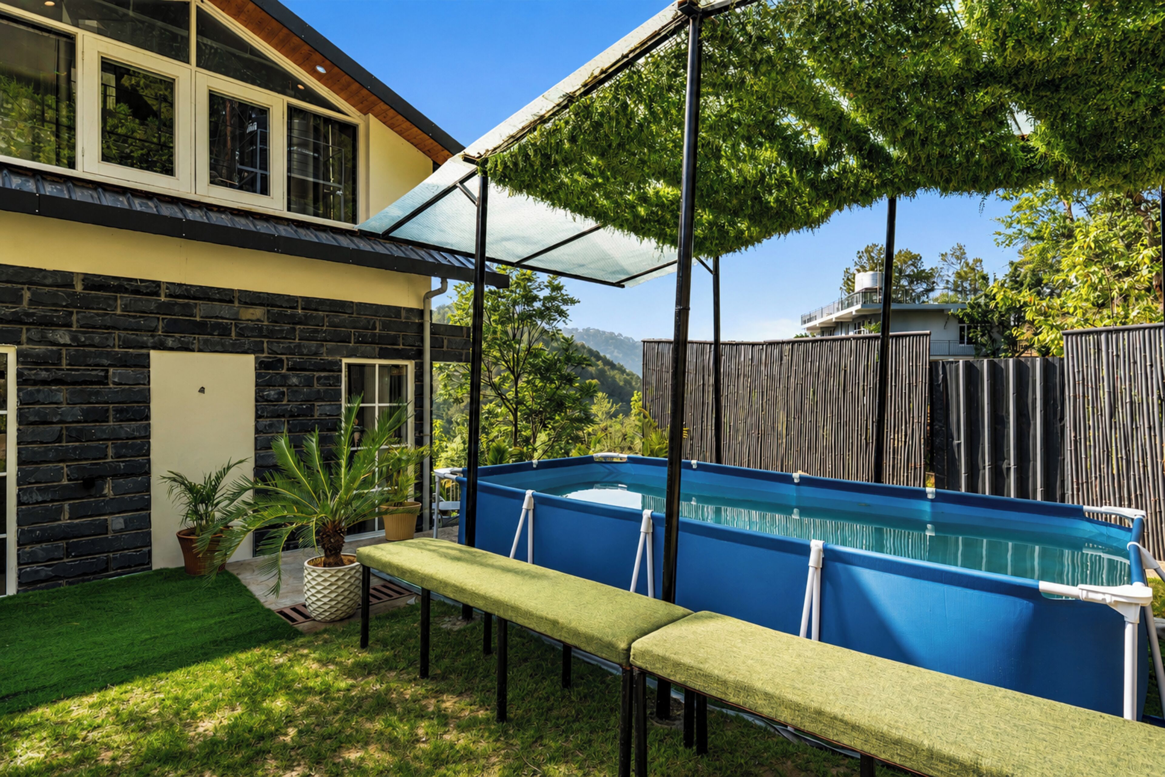 Piscina externa