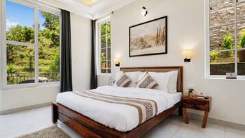Casa de campo superluxo, vista para a colina | Ferros/tábuas de passar roupa, Wi-Fi de cortesia