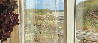 Studio luxe, vue sur la mer, dunes & 2 terrasses