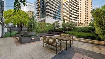 Terrasse sur le toit