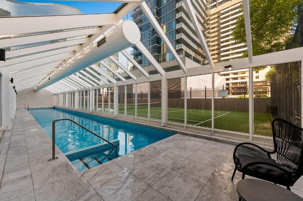 Indoor pool