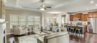 Spacious Meridianville Family Home w/ Patio