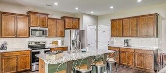 Spacious Meridianville Family Home w/ Patio