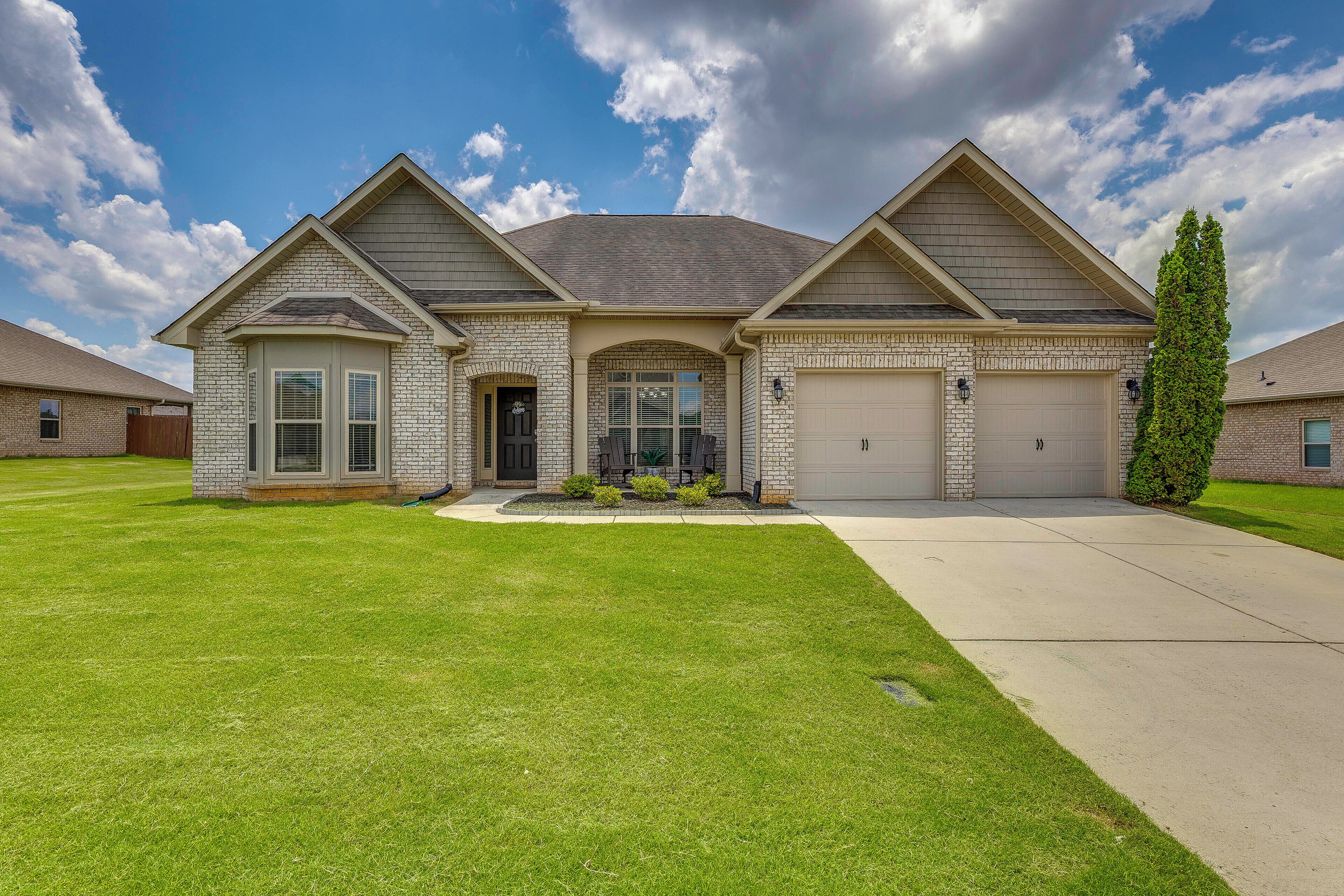 Meridianville Vacation Rental | 3BR | 2BA | 2,250 Sq Ft
