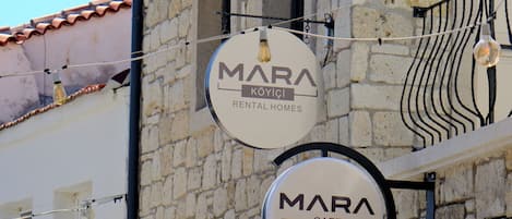 Front of property