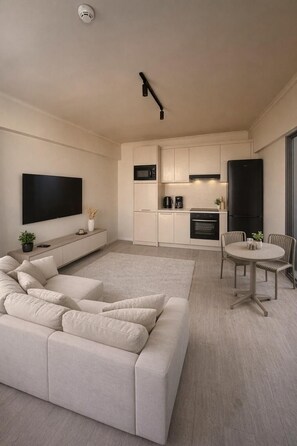 Estudi en suite familiar | Interior