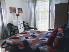 Bügeleisen/Bügelbrett, Internetzugang, Bettwäsche, Rollstuhlgeeignet