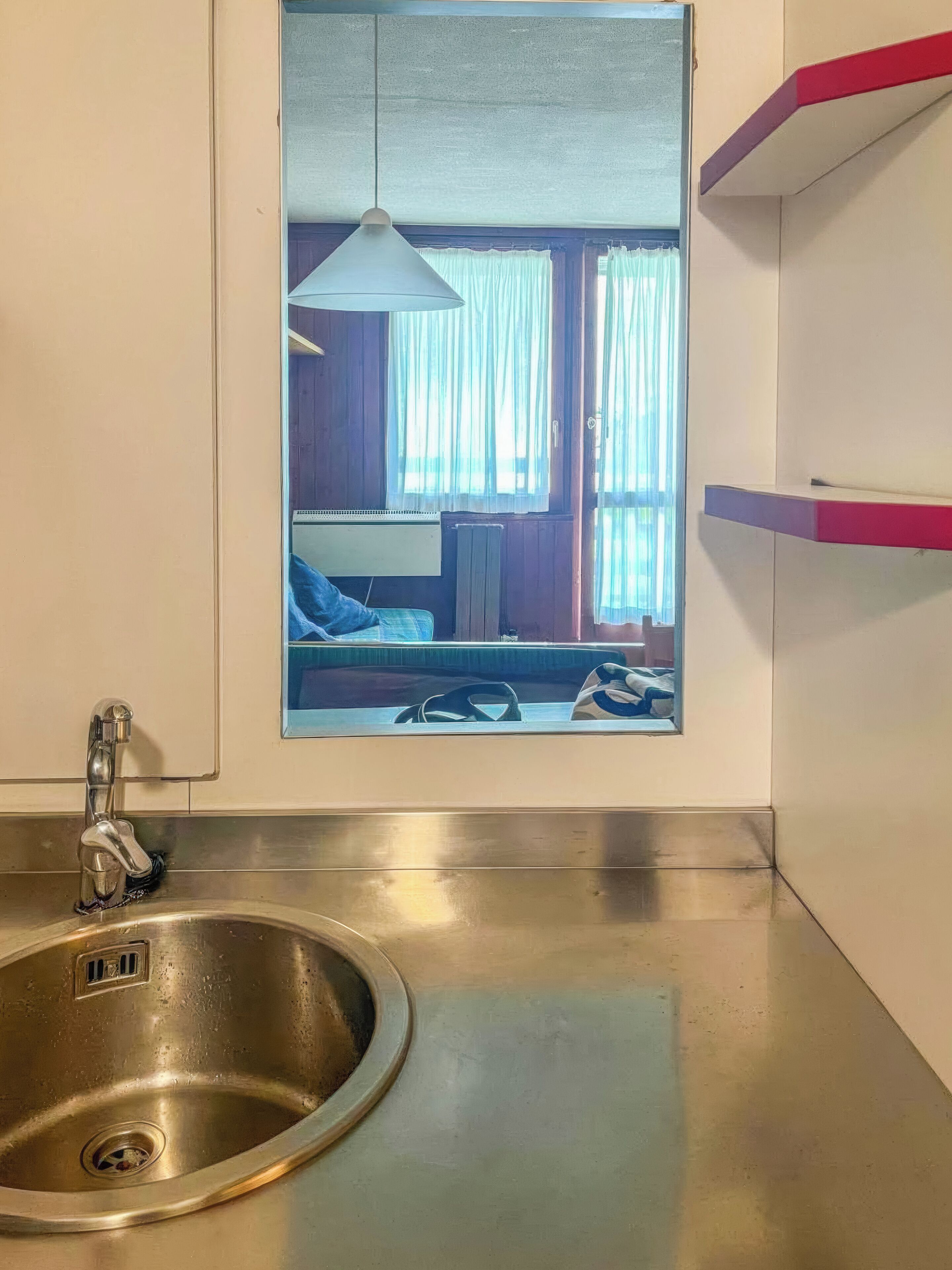 Appartement, balcon | Intérieur