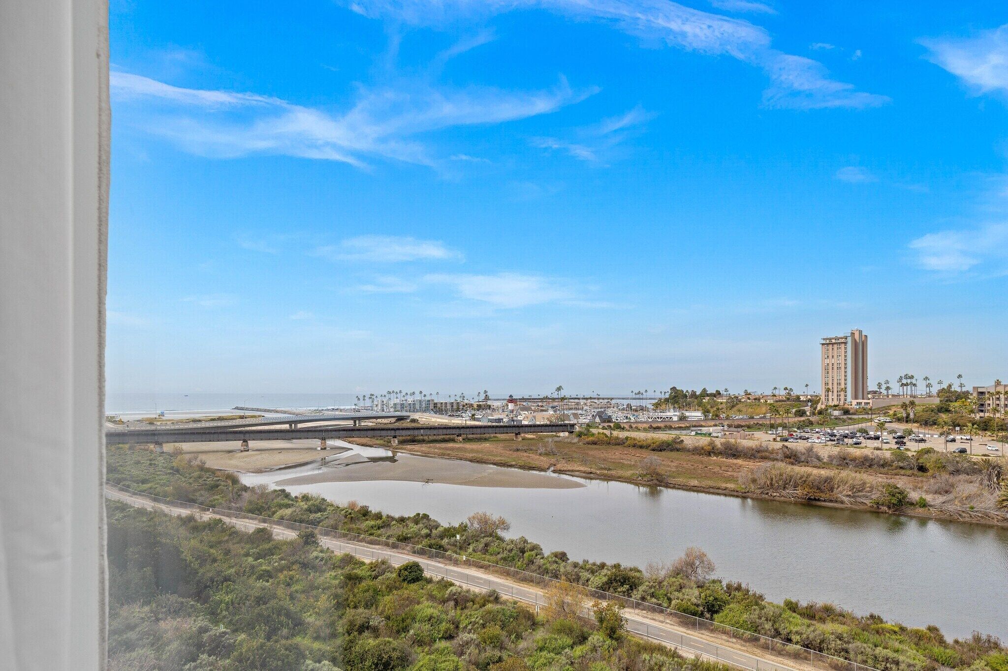 View from property