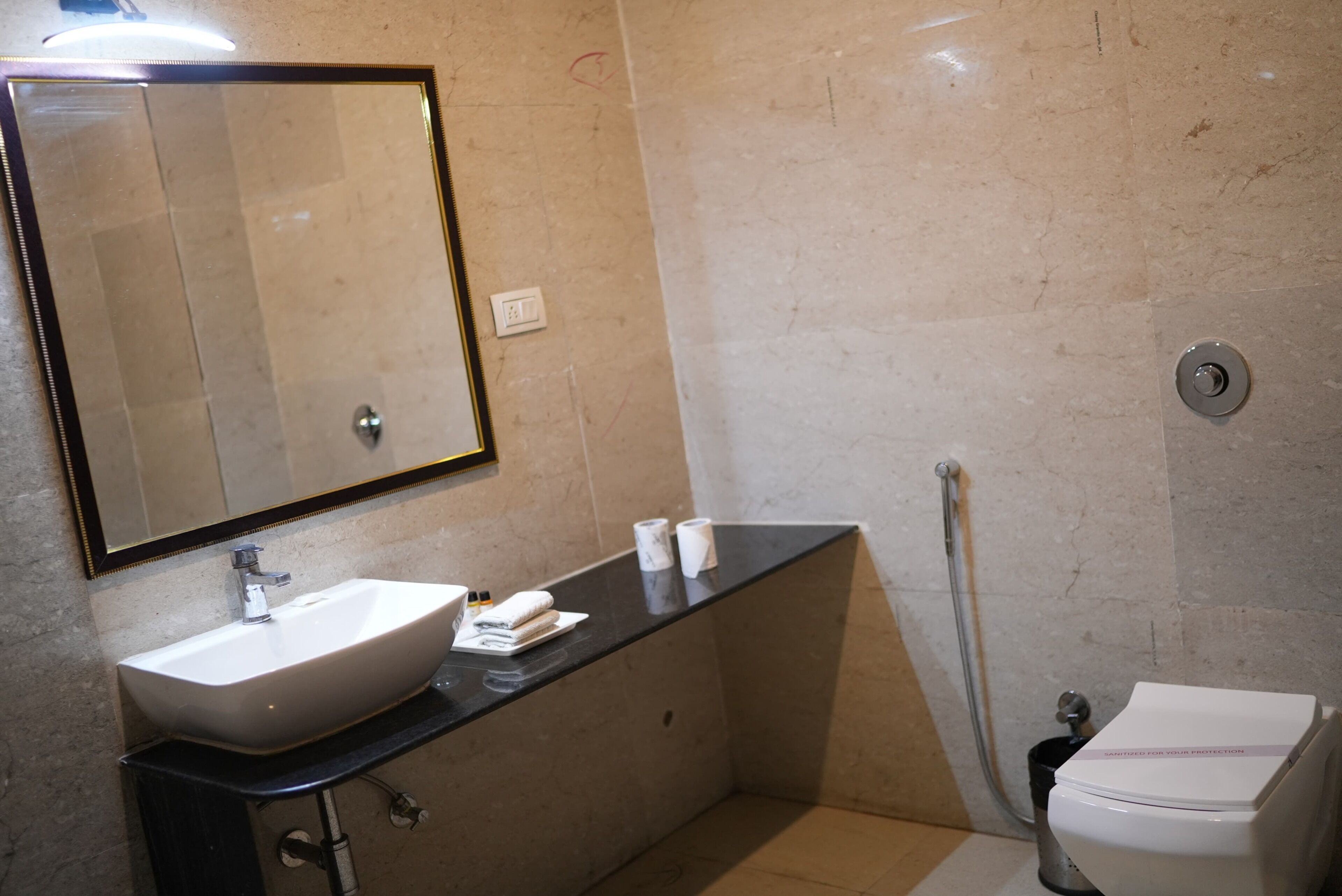 Superior Suite, Mountain View | Bathroom | Slippers