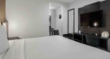 1 Queen Bed | Mini Fridge