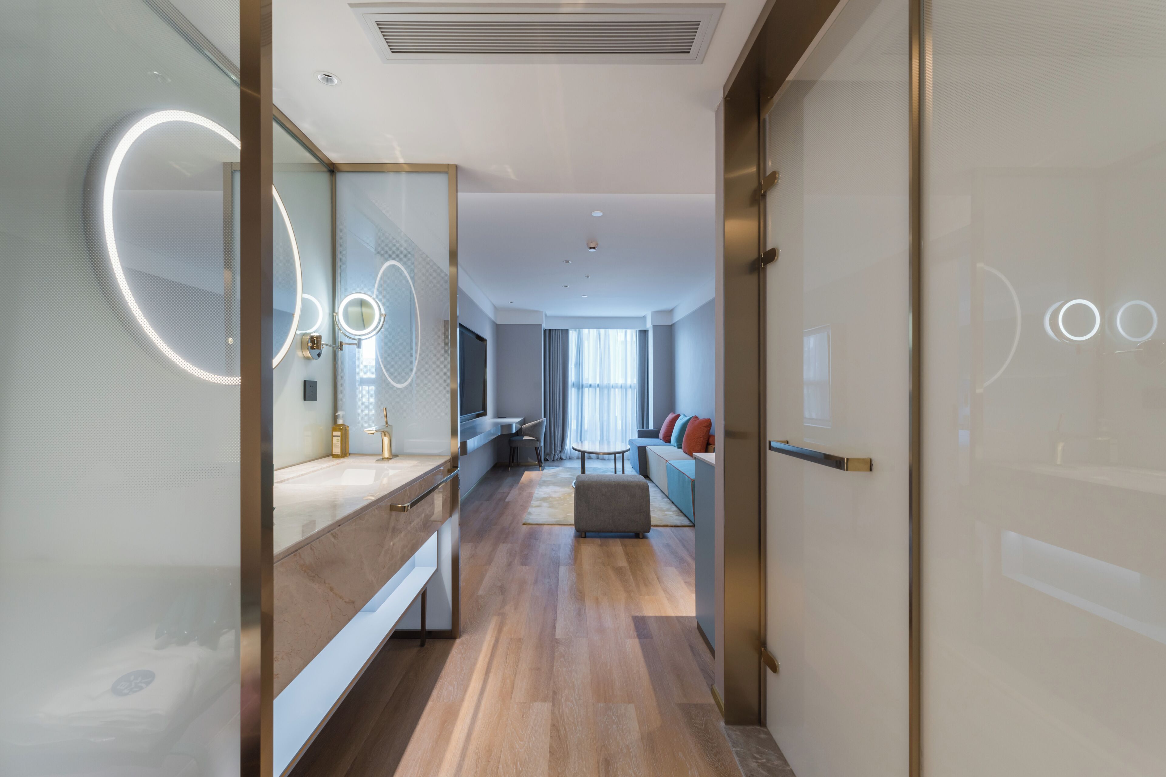 Executive-Suite, 1 King-Bett, Nichtraucher | Innenbereich
