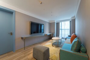 Executive-suite - 1 kingsize-seng - ikke-ryger | Opholdsområde