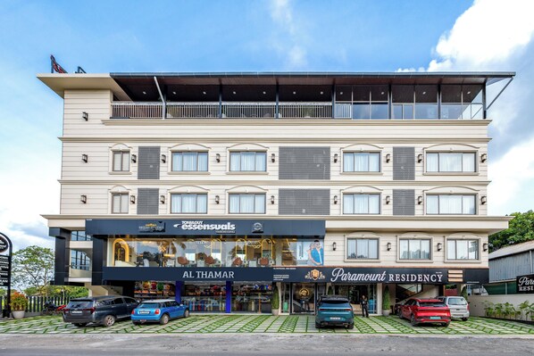 Front of property