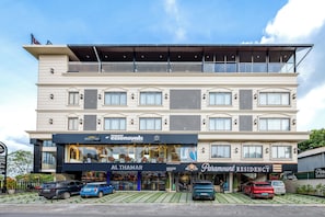 Front of property - Paramount Residency (Nedumbassery)