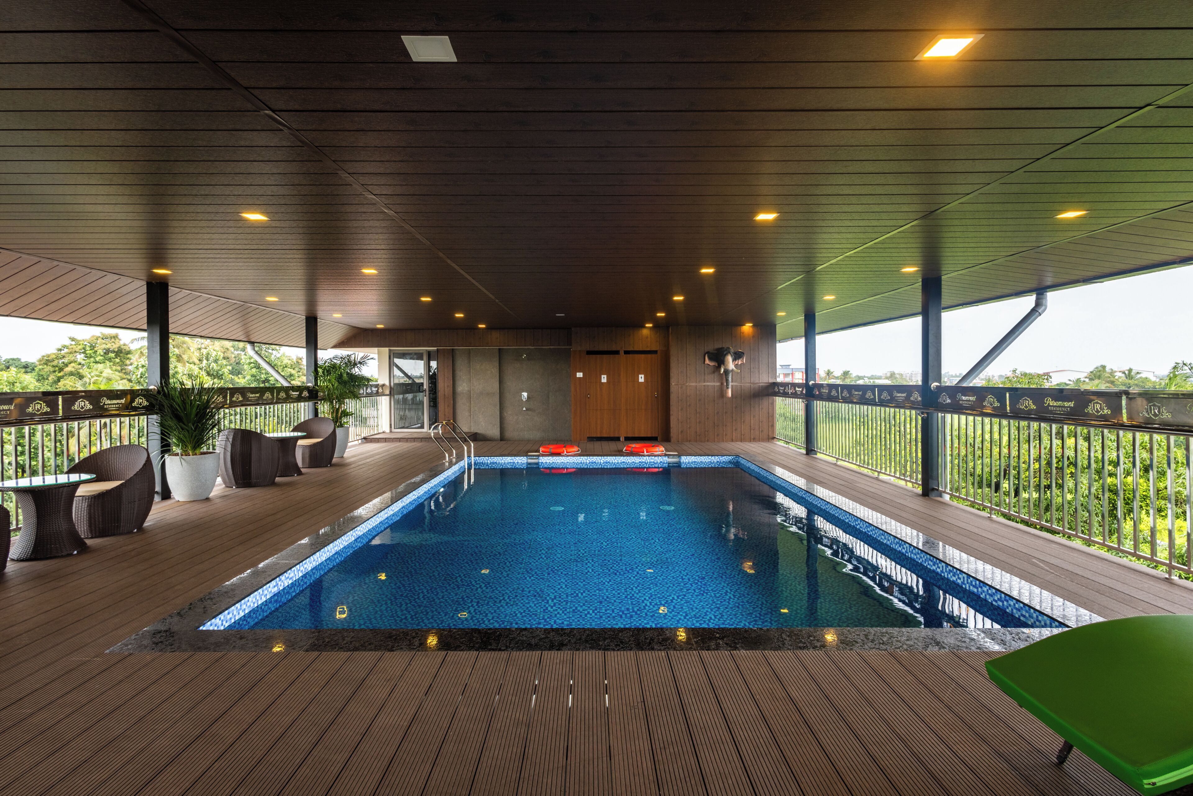 Outdoor pool