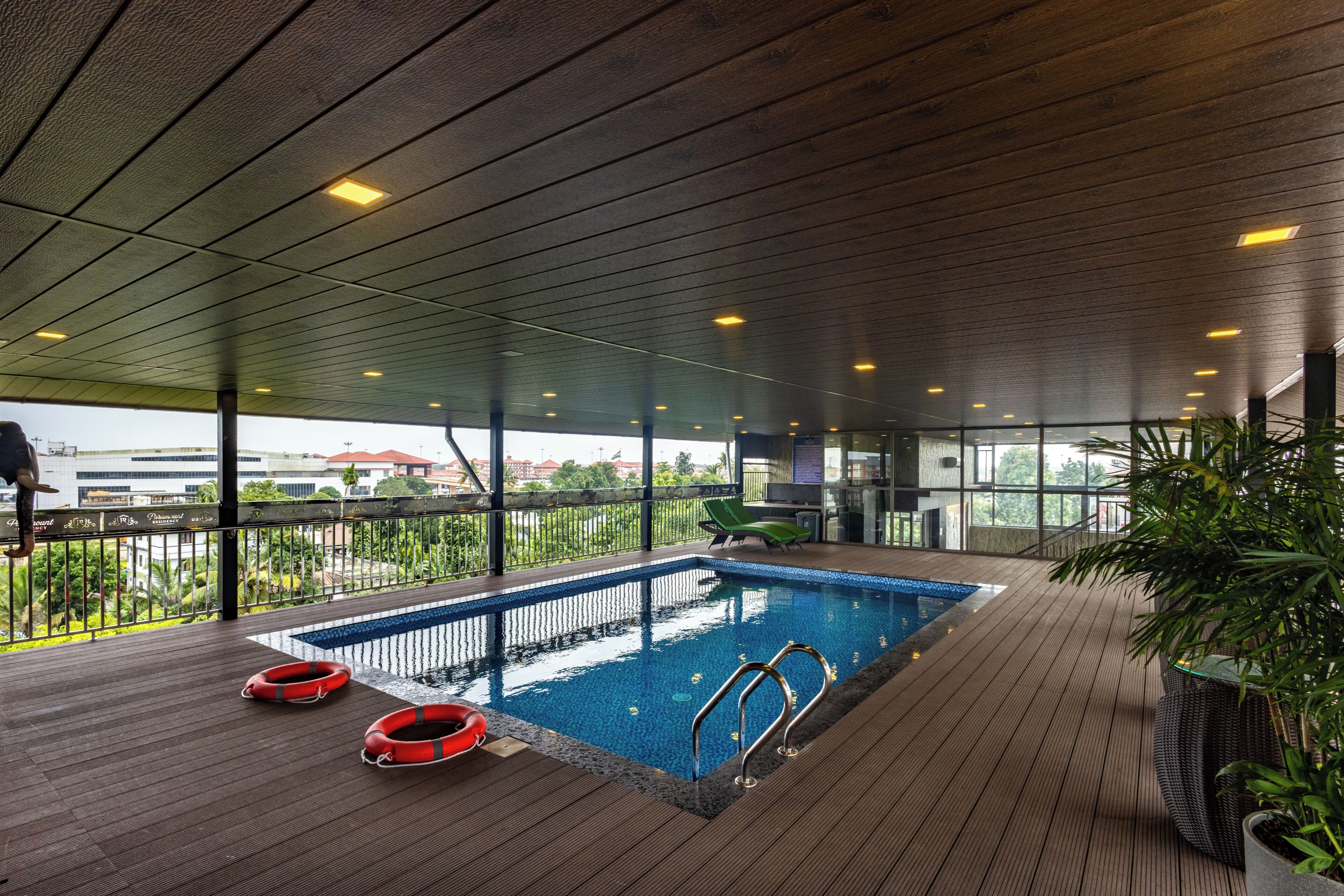 Piscina externa