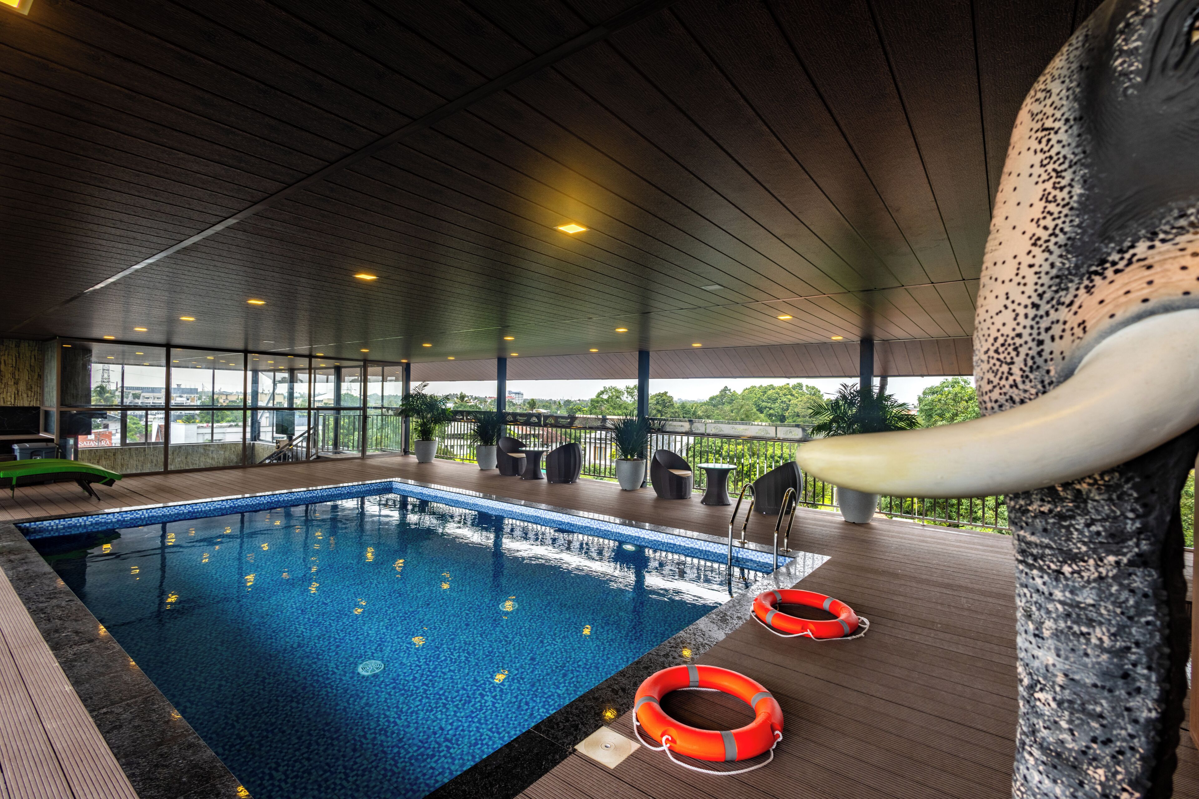 Piscina externa