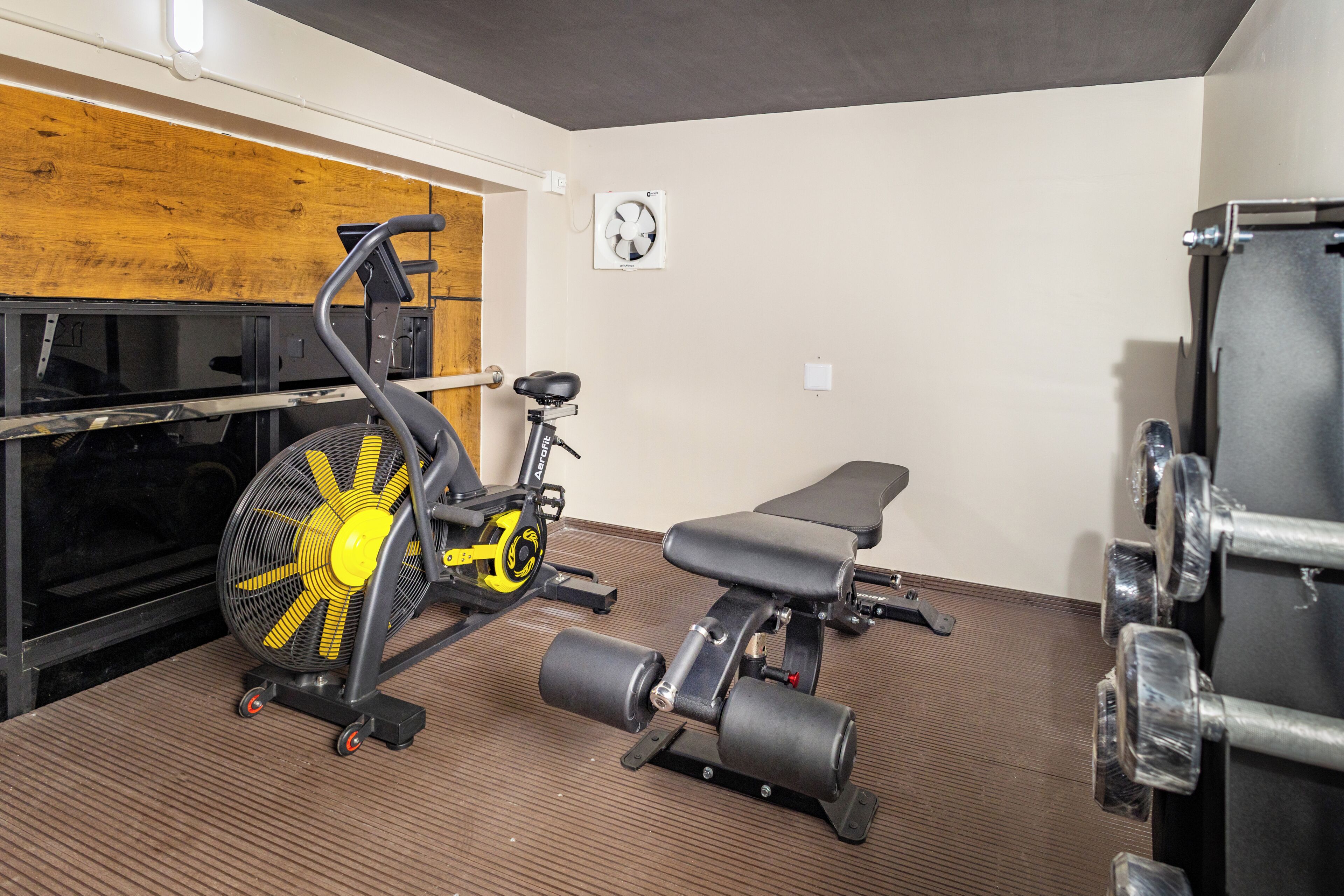 Sala de fitness