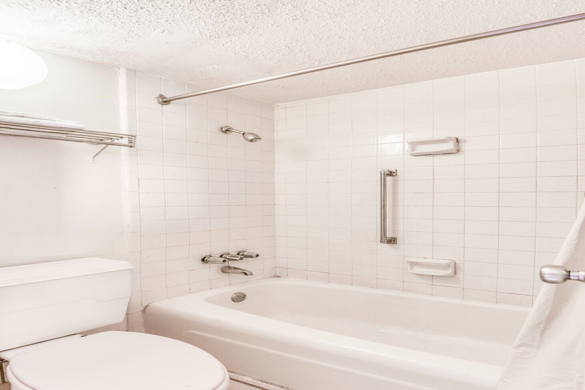 Shower, hair dryer