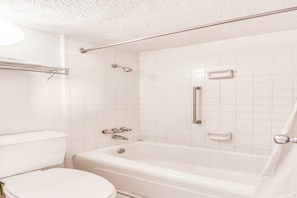 Shower, hair dryer