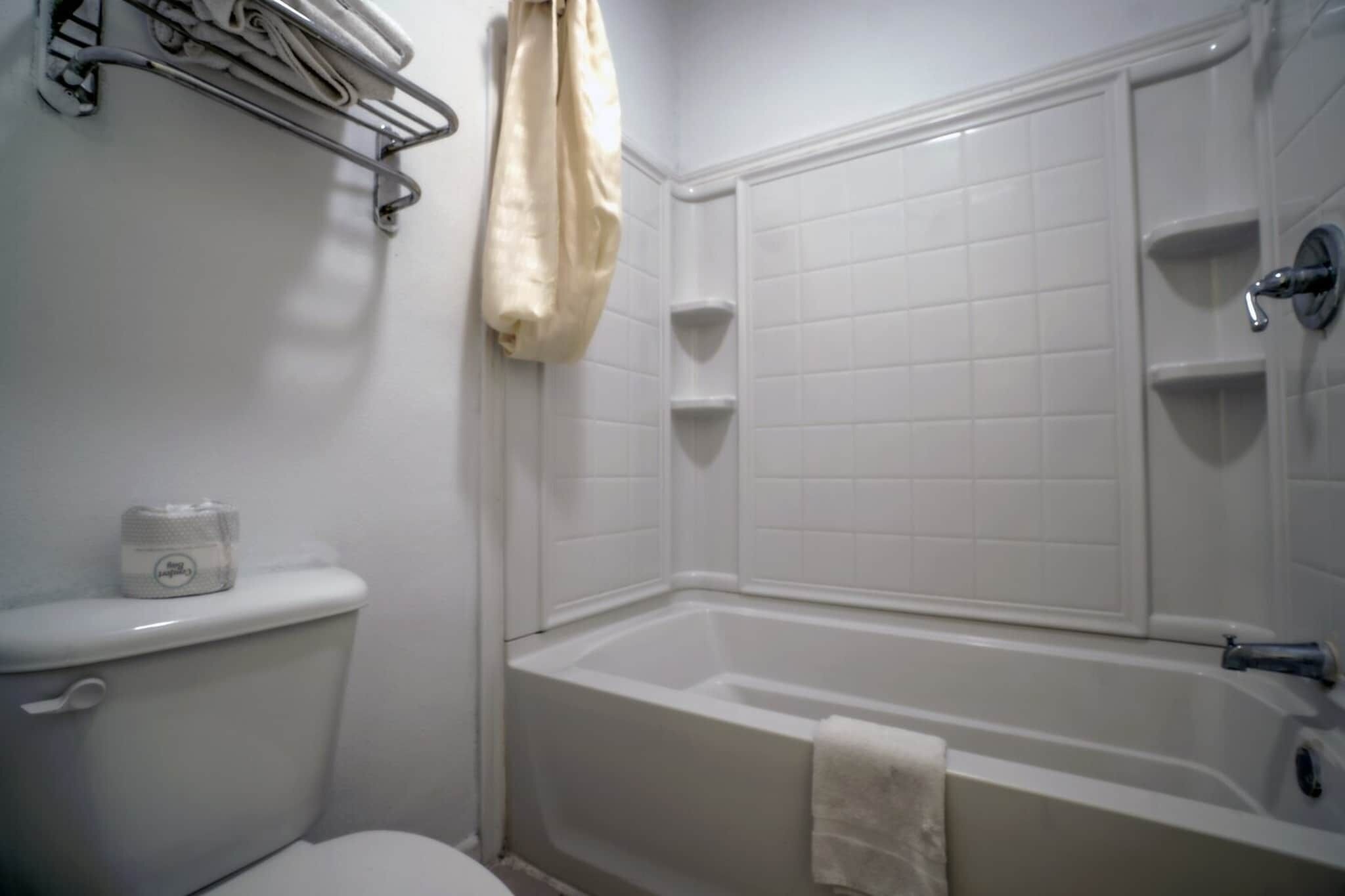 Dusche, Handtücher